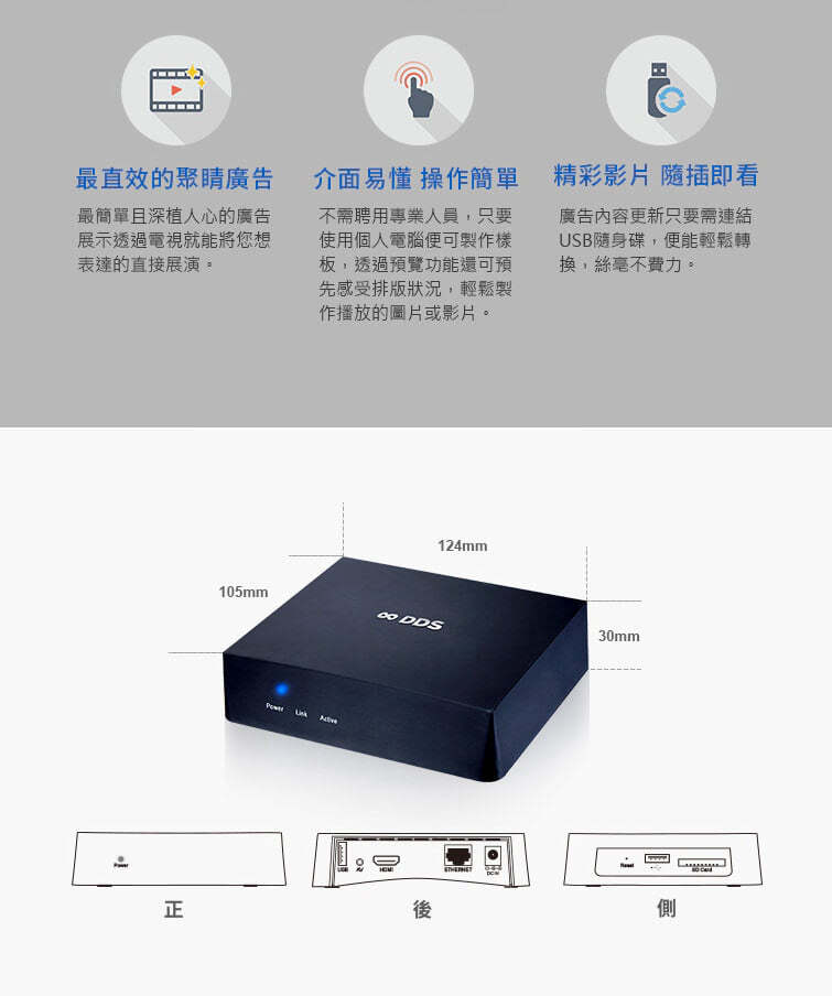 DDS廣告機